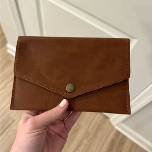 Portland Leather Envelope